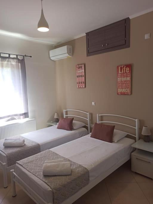 Kalamítsion Amigdhálion Villa Ikaros מראה חיצוני תמונה