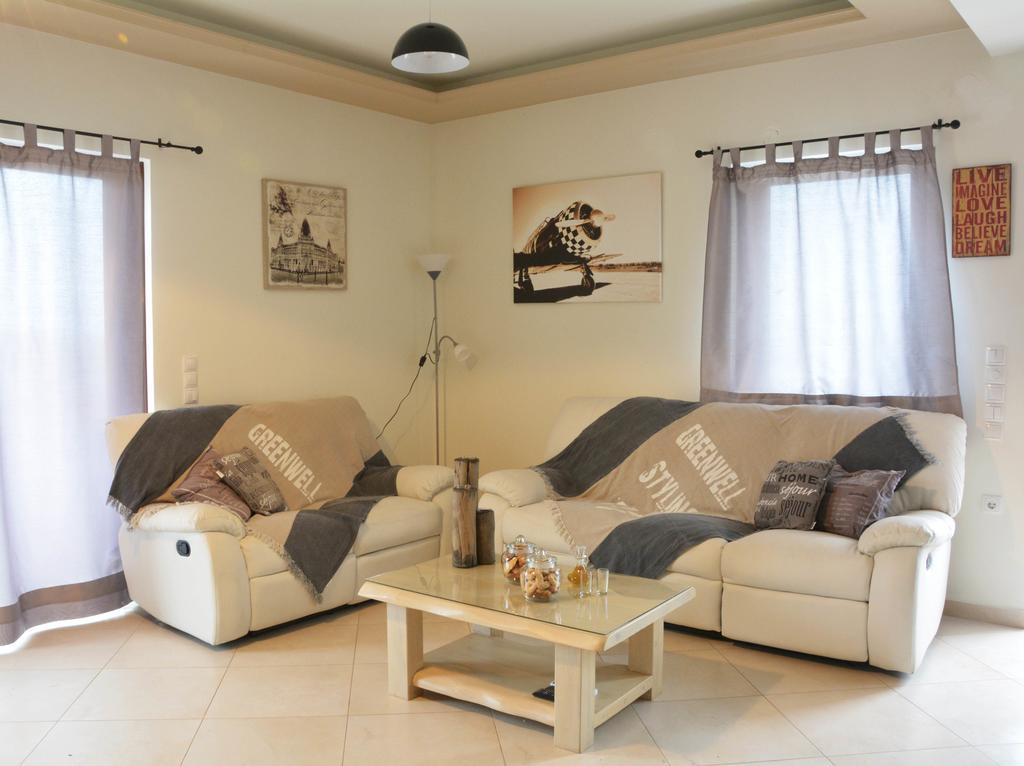 Kalamítsion Amigdhálion Villa Ikaros מראה חיצוני תמונה