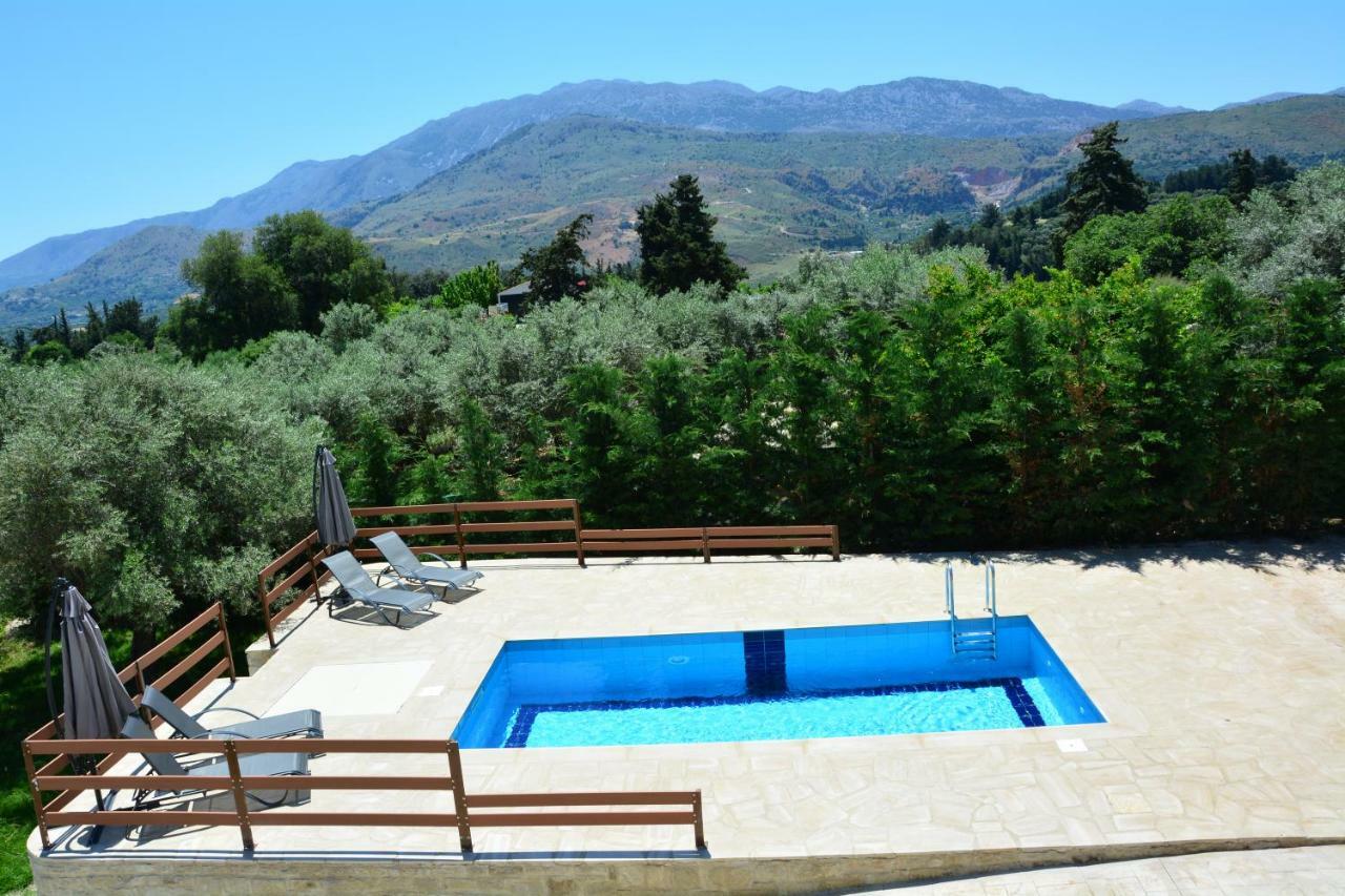 Kalamítsion Amigdhálion Villa Ikaros מראה חיצוני תמונה