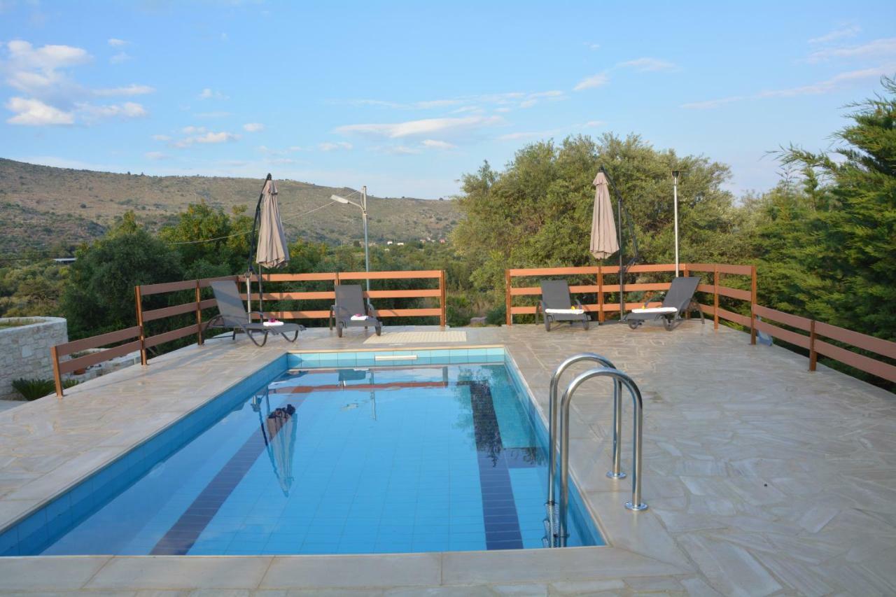 Kalamítsion Amigdhálion Villa Ikaros מראה חיצוני תמונה