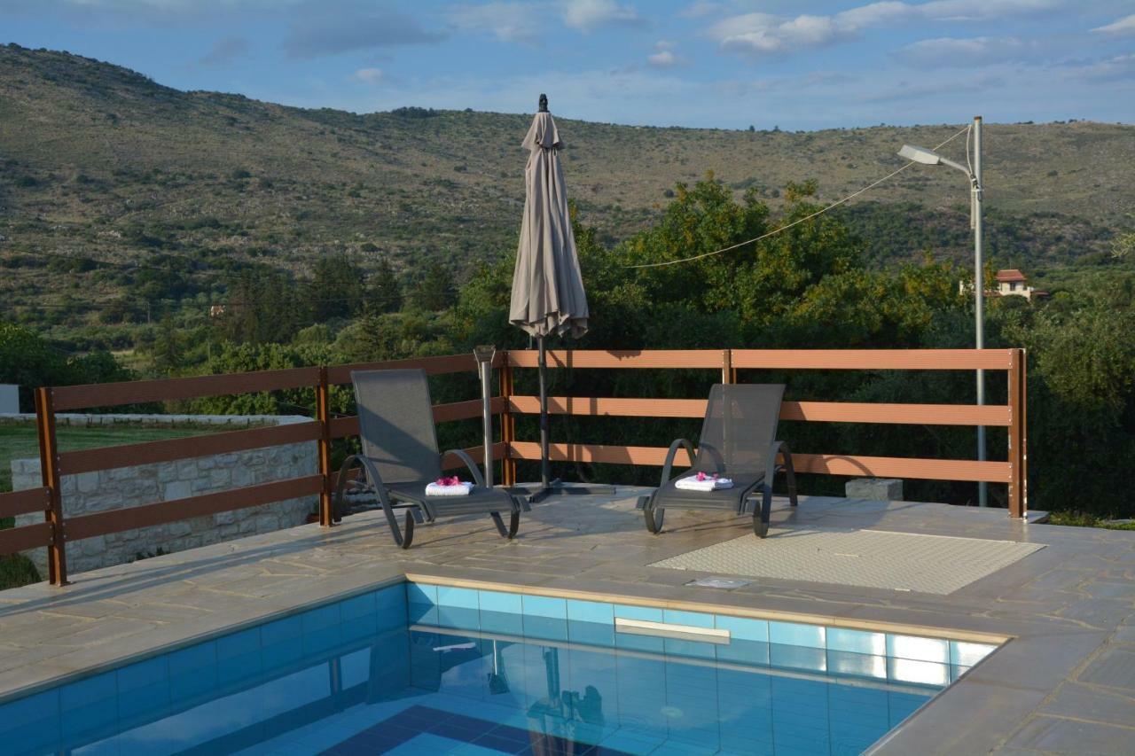 Kalamítsion Amigdhálion Villa Ikaros מראה חיצוני תמונה