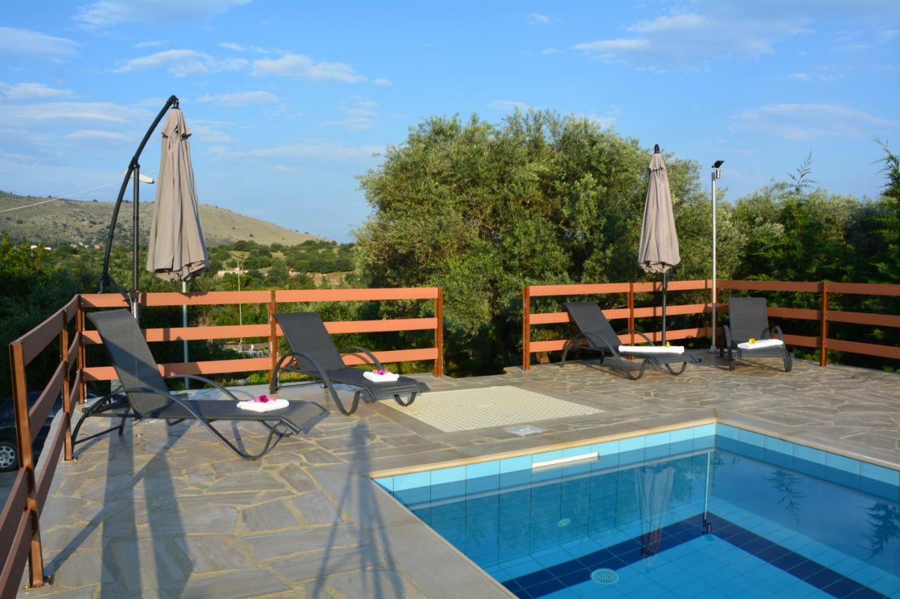 Kalamítsion Amigdhálion Villa Ikaros מראה חיצוני תמונה